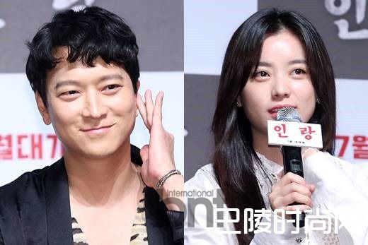 姜栋元韩孝周照片