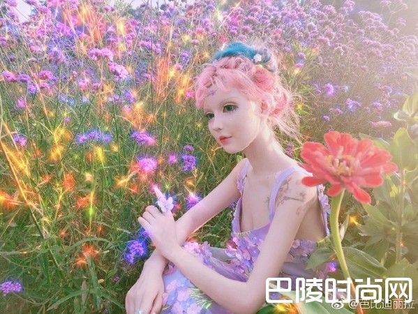 芭比迪丽拉照片