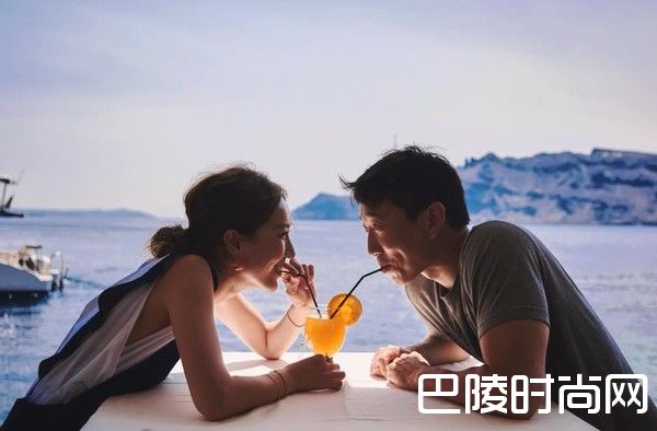 隋棠和老公照片