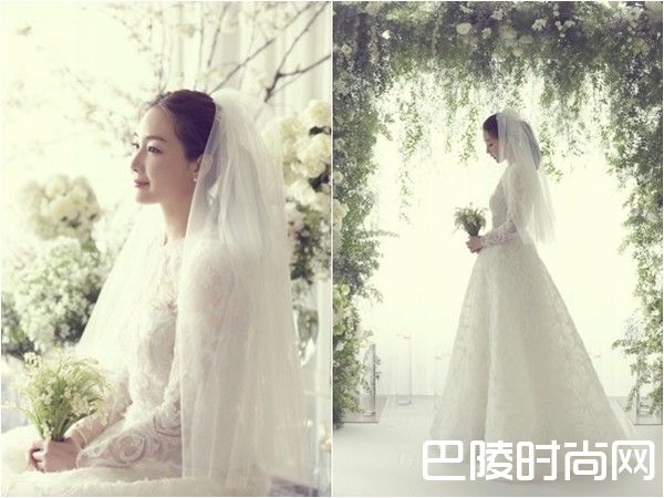 崔智友婚纱照片