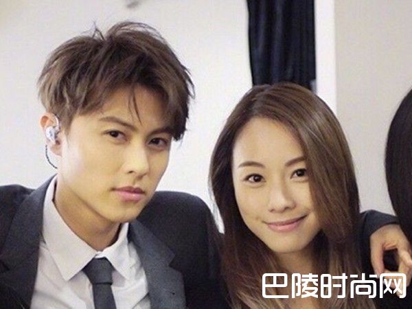 邓丽欣王子照片