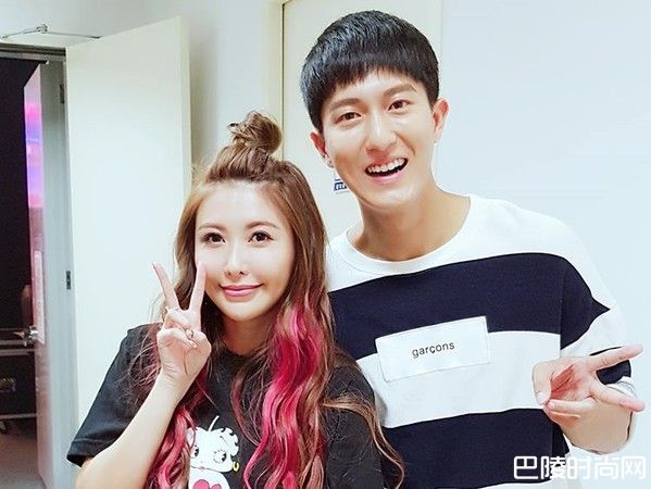 恺乐和男友照片