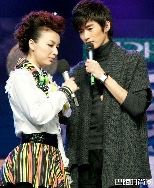 吴昕和张翰照片