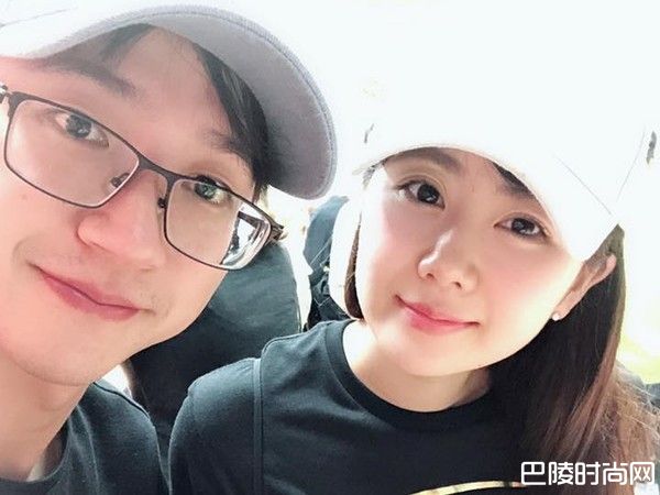 福原爱和老公照片