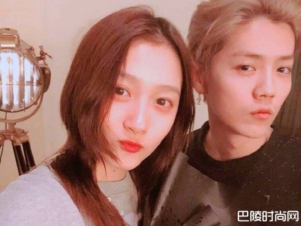 鹿晗关晓彤照片