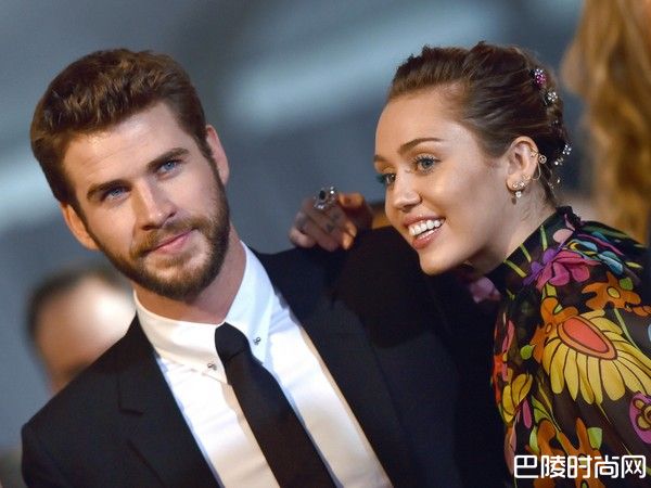 麦莉和男友照片