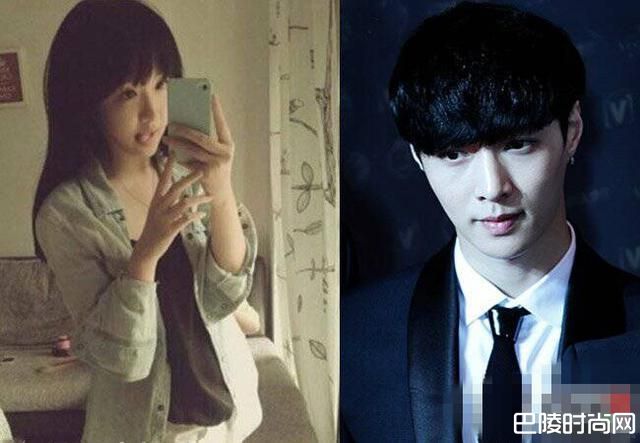 张艺兴女友照片