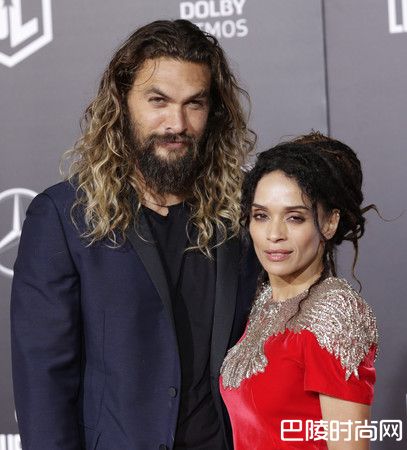 杰森与老婆照片