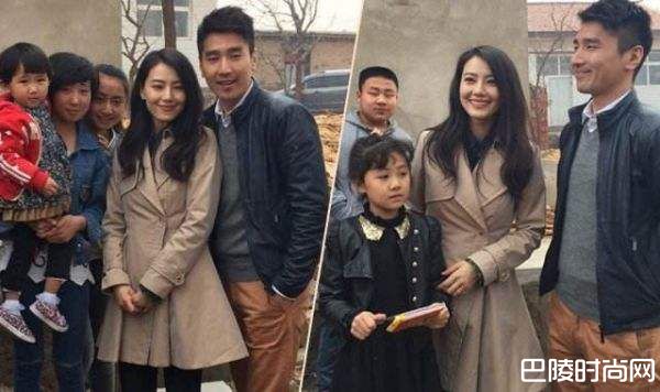 高圆圆老公照片