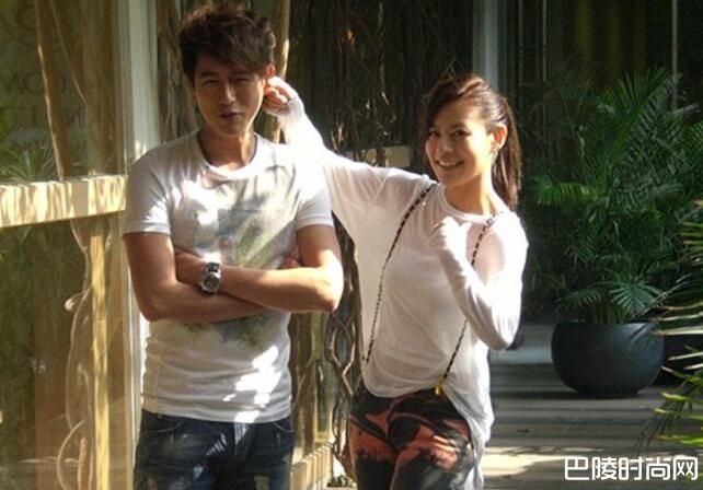 陈键锋女友照片