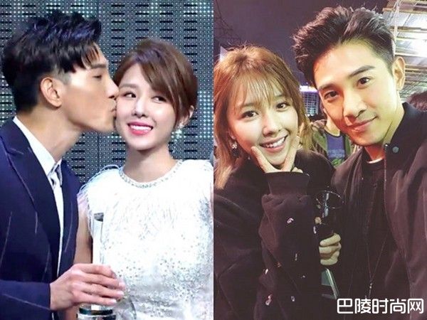 张立昂和邵雨薇照片