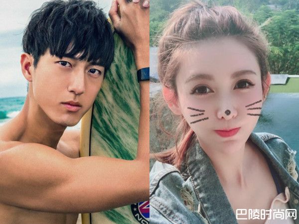 恺乐和邱昊奇照片