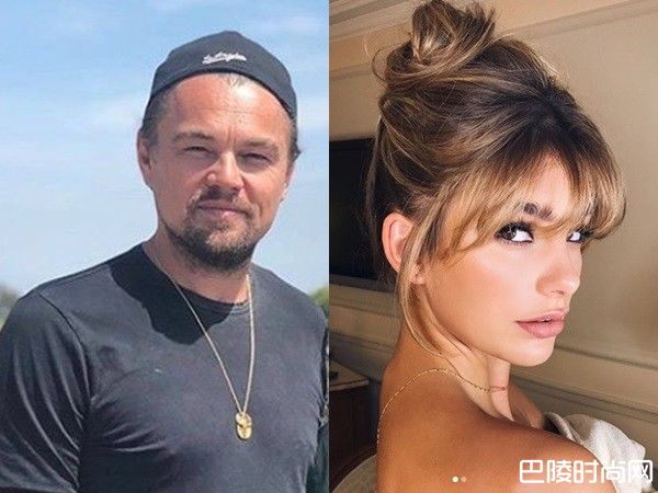 小李子和女友照片