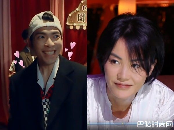 萧敬腾王菲照片