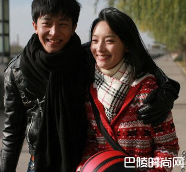 黄轩与女友照片