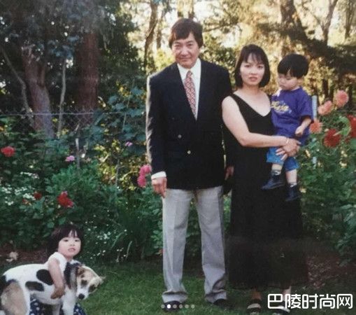 陈芳语爸妈照片