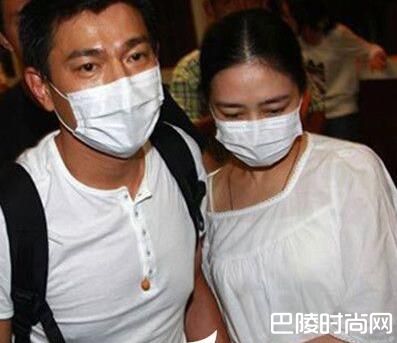 刘德华和老婆照片