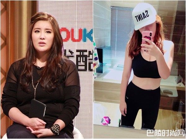 小祯减肥后照片