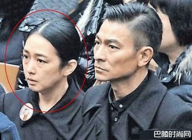 刘德华老婆照片