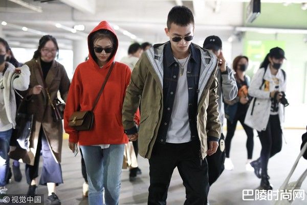 马思纯欧豪照片