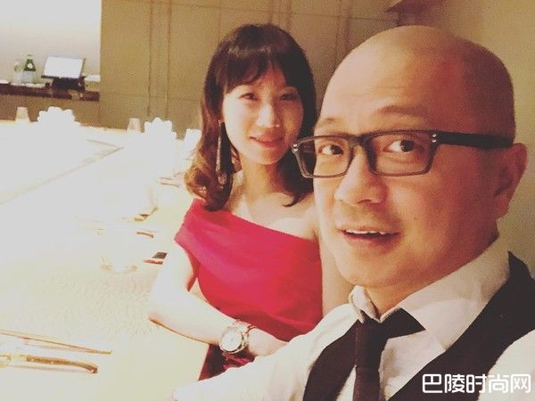 paul和老婆照片