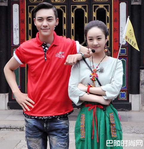 陈伟霆赵丽颖照片