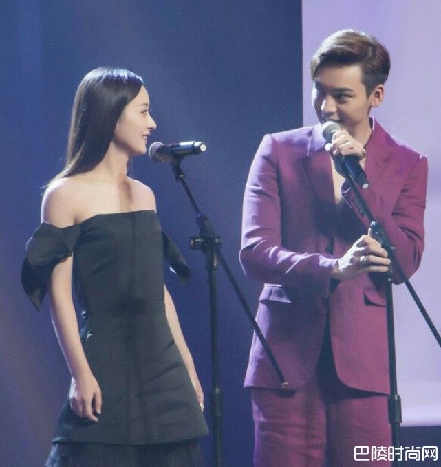 陈伟霆赵丽颖照片