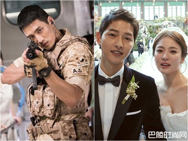 宋钟基宋慧乔照片