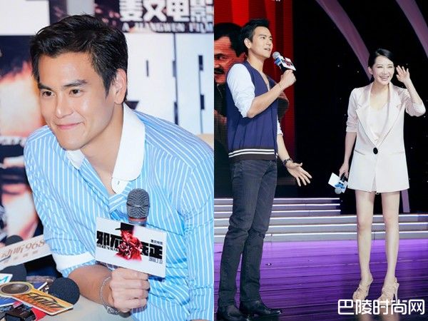 彭于晏许晴照片