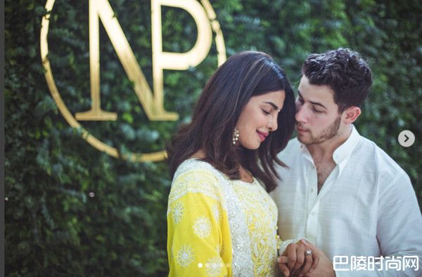 乔纳斯和老婆照片