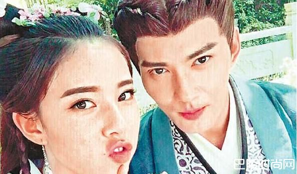 徐正溪绯闻女友照片