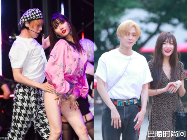 泫雅与E&rsquo;dawn照片