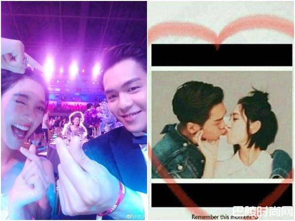 张若筠唐艺昕照片