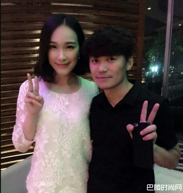 王宝强杨采熙照片