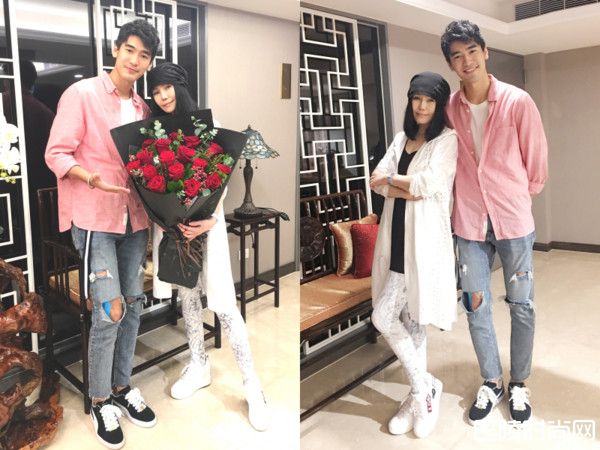 江蕙与男友照片