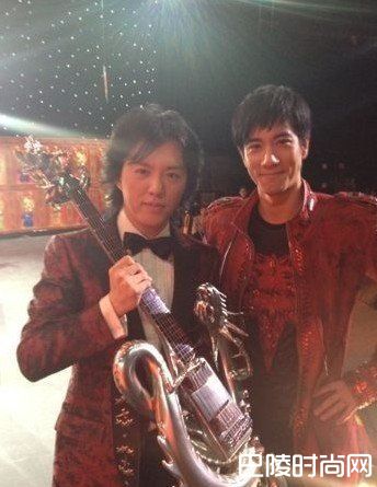 李云迪王力宏照片