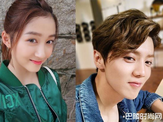 关晓彤鹿晗照片