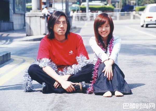 咪蒙和老公照片