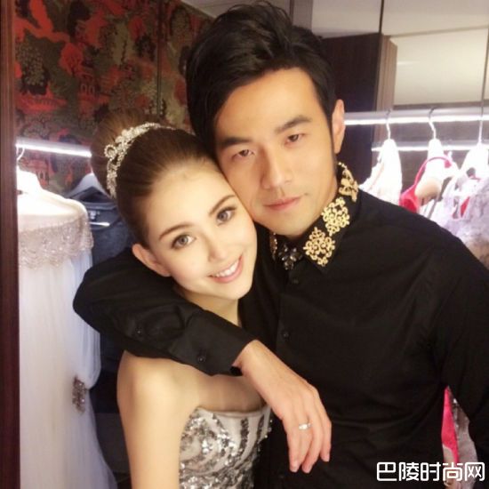 昆凌周杰伦照片