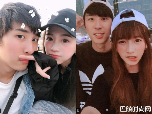 胡释安和女友照片