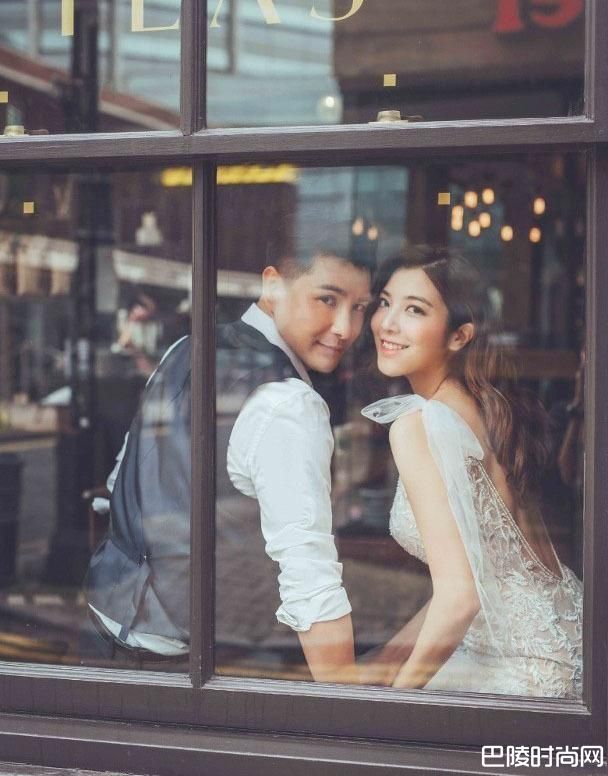 陈展鹏单文柔照片