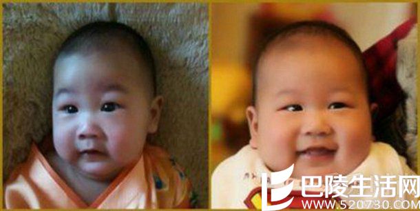 赵文卓：微博传小儿子百日照