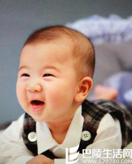 晒孔子79代后人孔垂燊百日照 晒孔子79代后人孔垂燊百日照