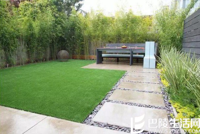 &ldquo;晨冰&rdquo;新房后院