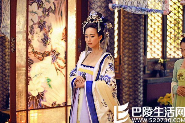电视剧《武媚娘传奇》剧照 电视剧《武媚娘传奇》剧照