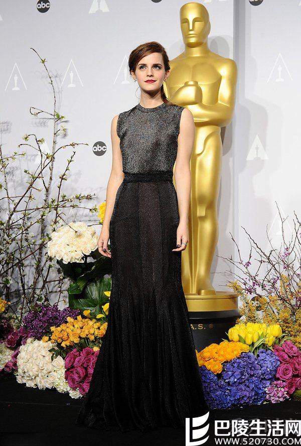 出席第86届美国奥斯卡金像奖颁奖礼
