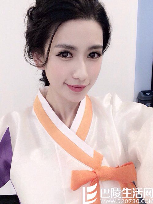 王秋紫大玩和服