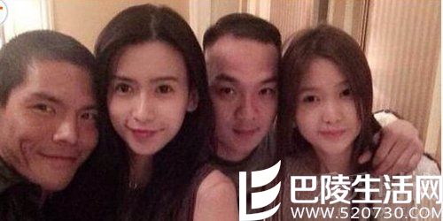 向佐王秋紫合影