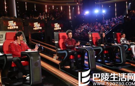 中国好声音导师