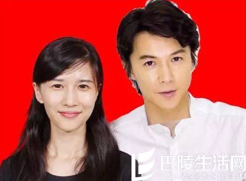 papi酱与“老公”结婚照